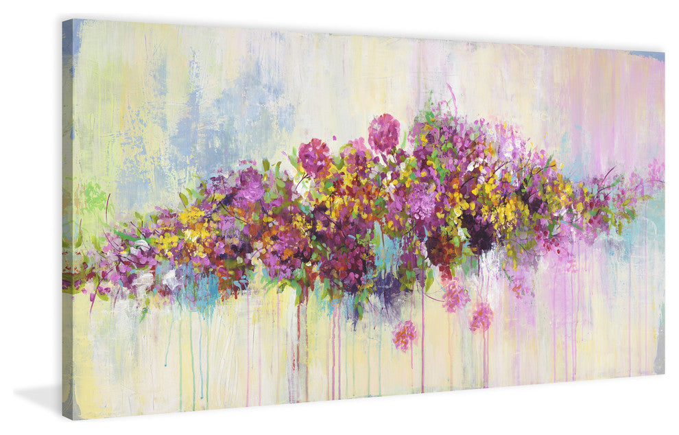 Marmont Hill, "Butterfly Dream" by Julie Joy Painting on Wrapped Canvas, 60x30
