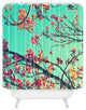 Shannon Clark Summer Bloom Shower Curtain