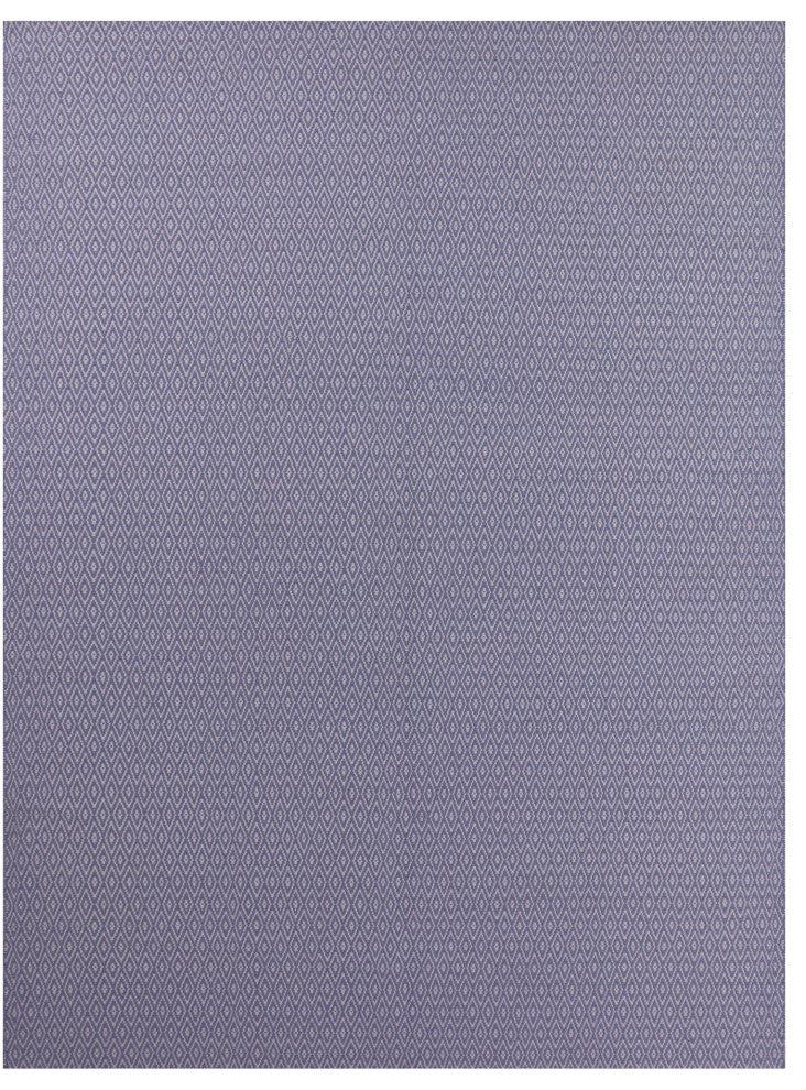 Hand-Knotted Flat Weave Wool Rug 9' 1" X 12' 1" Q8449