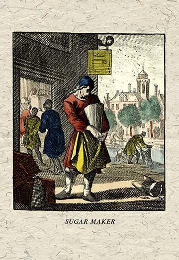 Sugar Maker - Fine Art Giclee Print 24" x 36"