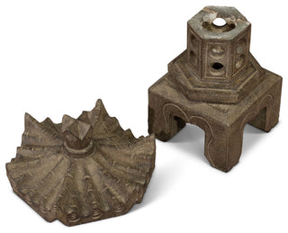Chinese Stone Pagoda Lantern