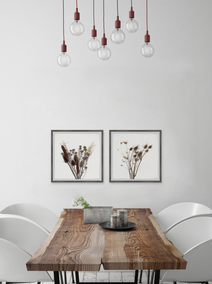 Wildflowers Bundle Diptych, 2-Piece Set, 24x24 Panels