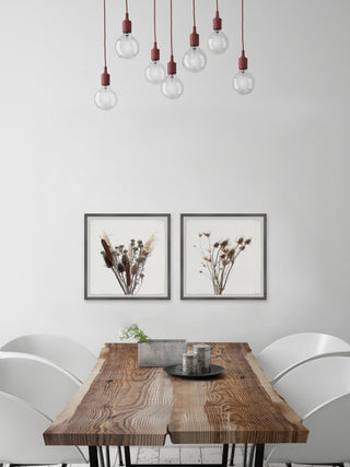 Wildflowers Bundle Diptych, 2-Piece Set, 24x24 Panels