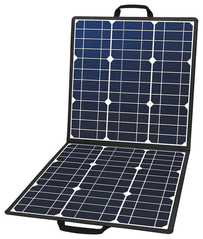 FlashfishFoldable Solar Charger 5V Usb 18V Dc Compatible With Portable Generator