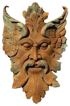 Florentine Man 25, Gargoyles Masks