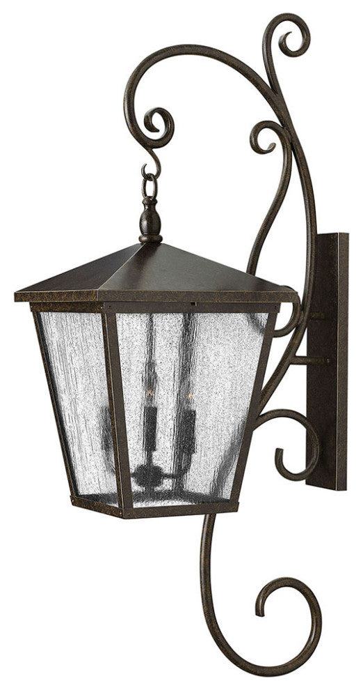Outdoor Trellis 4-Light, Regency Bronze