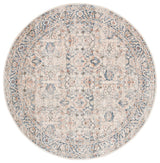 Safavieh Lauren Ralph Lauren Collection LRL1310 Rug, Ivory, 6'7" Round