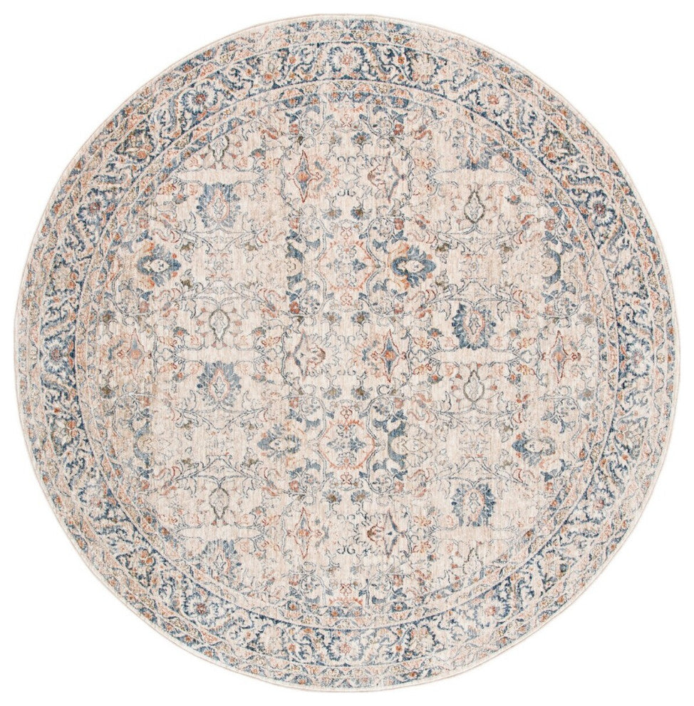 Safavieh Lauren Ralph Lauren Collection LRL1310 Rug, Ivory, 6'7" Round