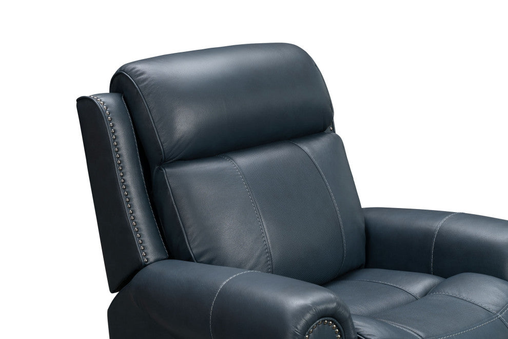 9Phhc-3717 Demara Hc Power Recliner, Venzia Blue