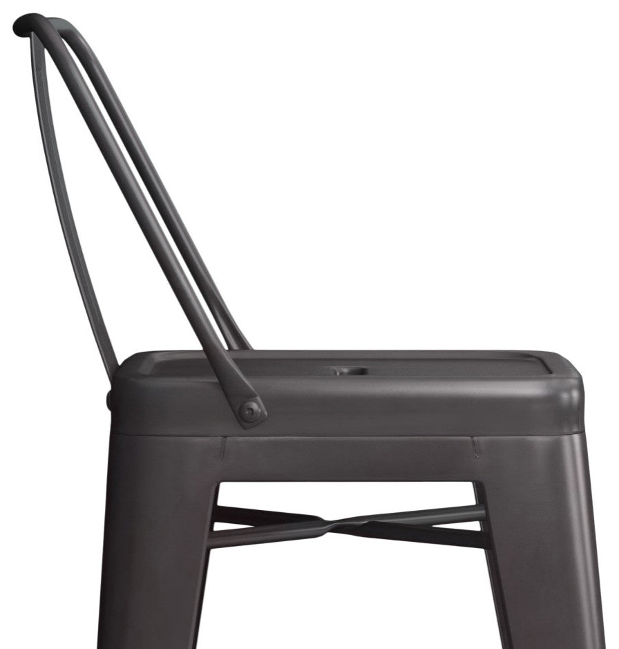 Rayne 24 inch Metal Counter Height Stool (Set of 2)