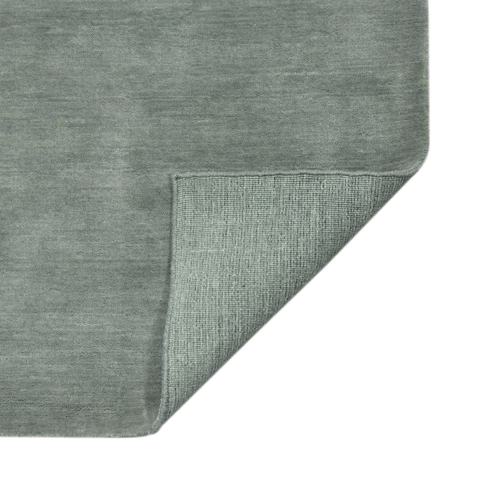 Arizona Rye Area Rug, Gray, 10' x 14', Solid