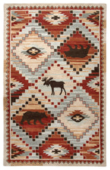 Rizzy Home Northwoods Collection Rug, 8'x10'
