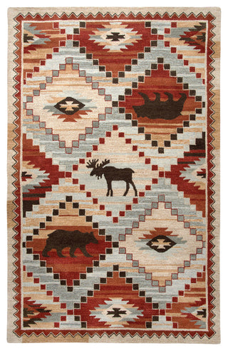 Rizzy Home Northwoods Collection Rug, 8'x10'