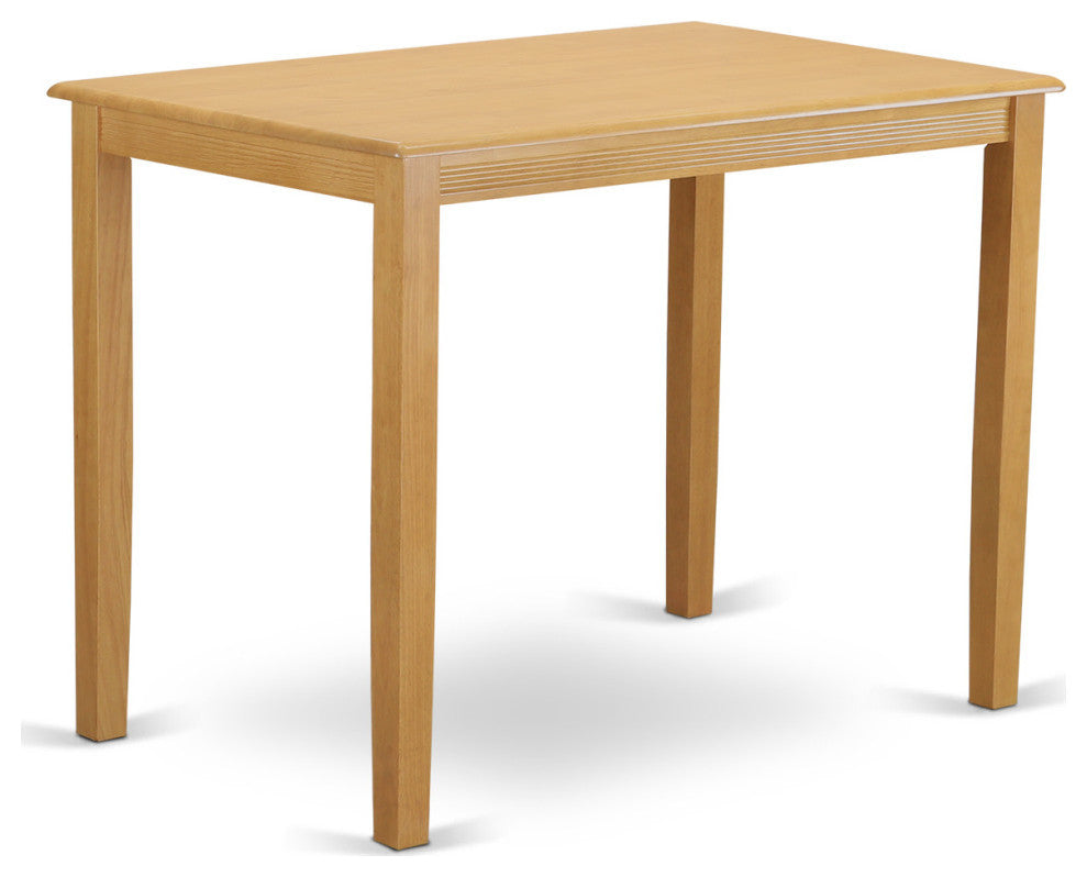 Yarmouth Counter Height Table Finished, Oak