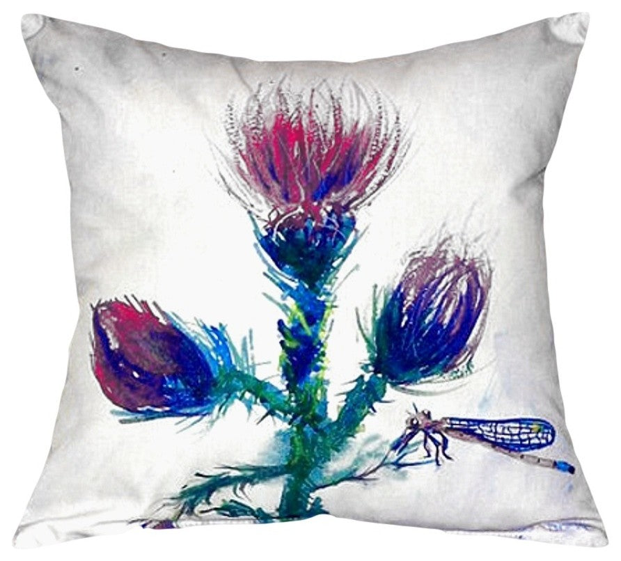 Thistle No Cord Pillow - Set of Two 18x18