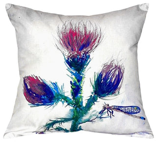 Thistle No Cord Pillow - Set of Two 18x18