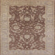 Ahgly Company Indoor Square Mid-Century Modern Area Rugs, 6' Square