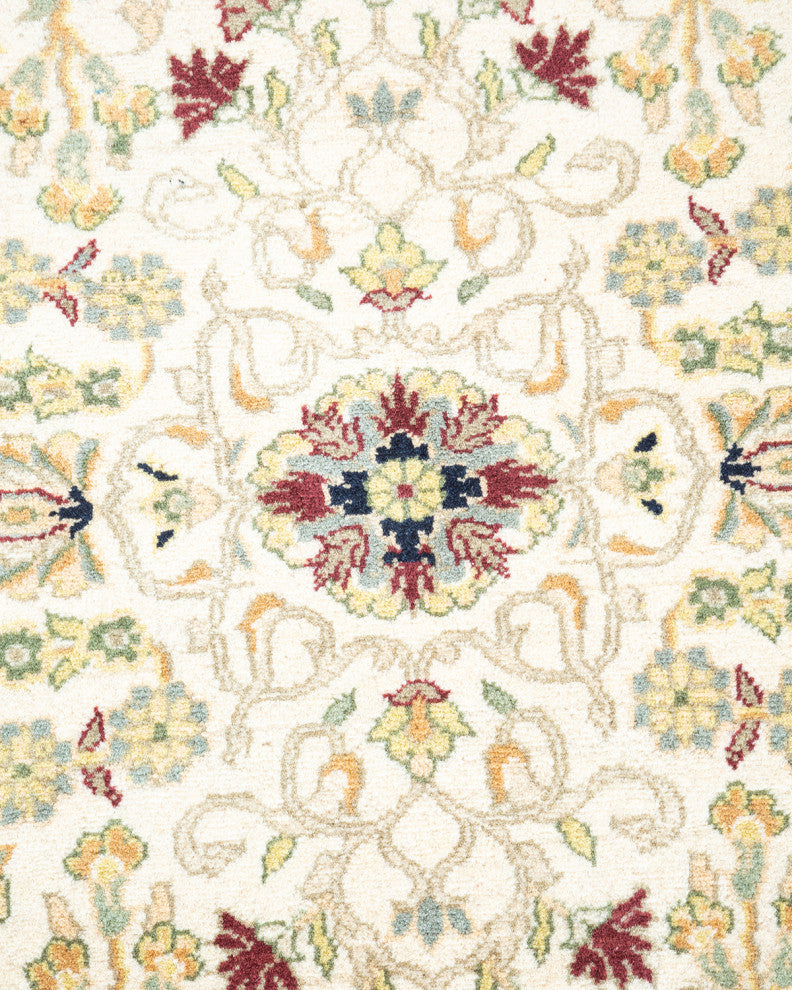 MOGUL, Hand Knotted Area Rug 6' 3" X 4' 2"