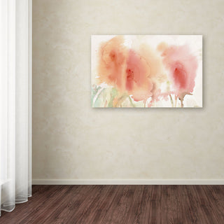 'Coral Composition' Canvas Art by Sheila Golden