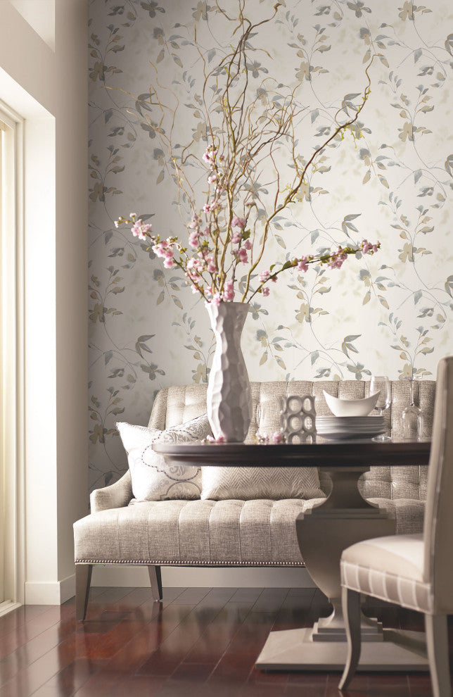 Tan Linden Flower Wallpaper