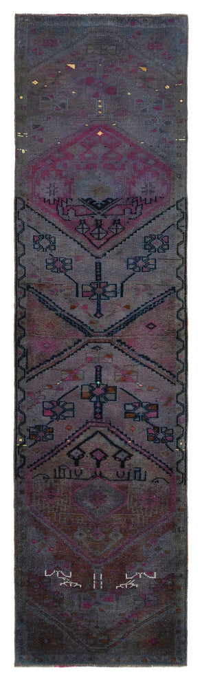 Rug N Carpet - Hand-knotted Oriental 2' 9" x 10' 5" Decorative Runner Rug