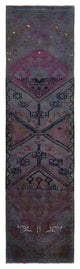 Rug N Carpet - Hand-knotted Oriental 2' 9" x 10' 5" Decorative Runner Rug