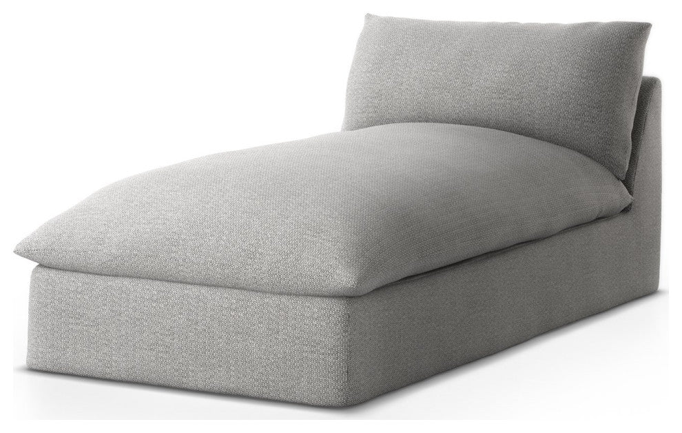 Grant Outdoor Chaise Piece-Faye Ash