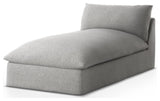 Grant Outdoor Chaise Piece-Faye Ash