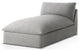 Grant Outdoor Chaise Piece-Faye Ash