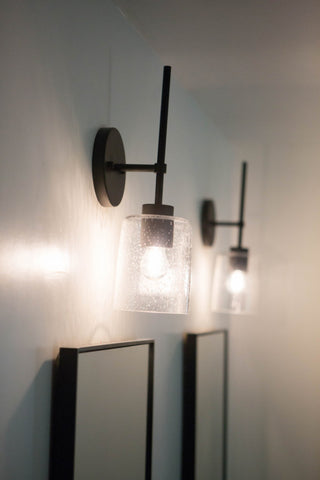 Capital Lighting 628511-449 Greyson 16" Tall Bathroom Sconce - Brushed Nickel