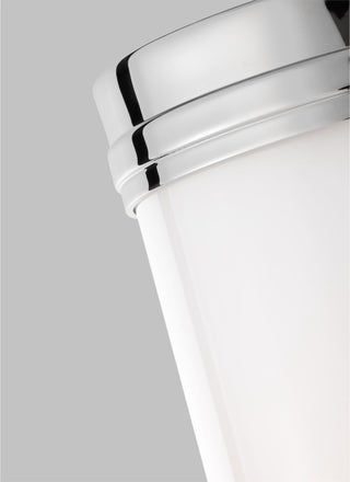 Ifran Medium Vanity, Polished Nickel