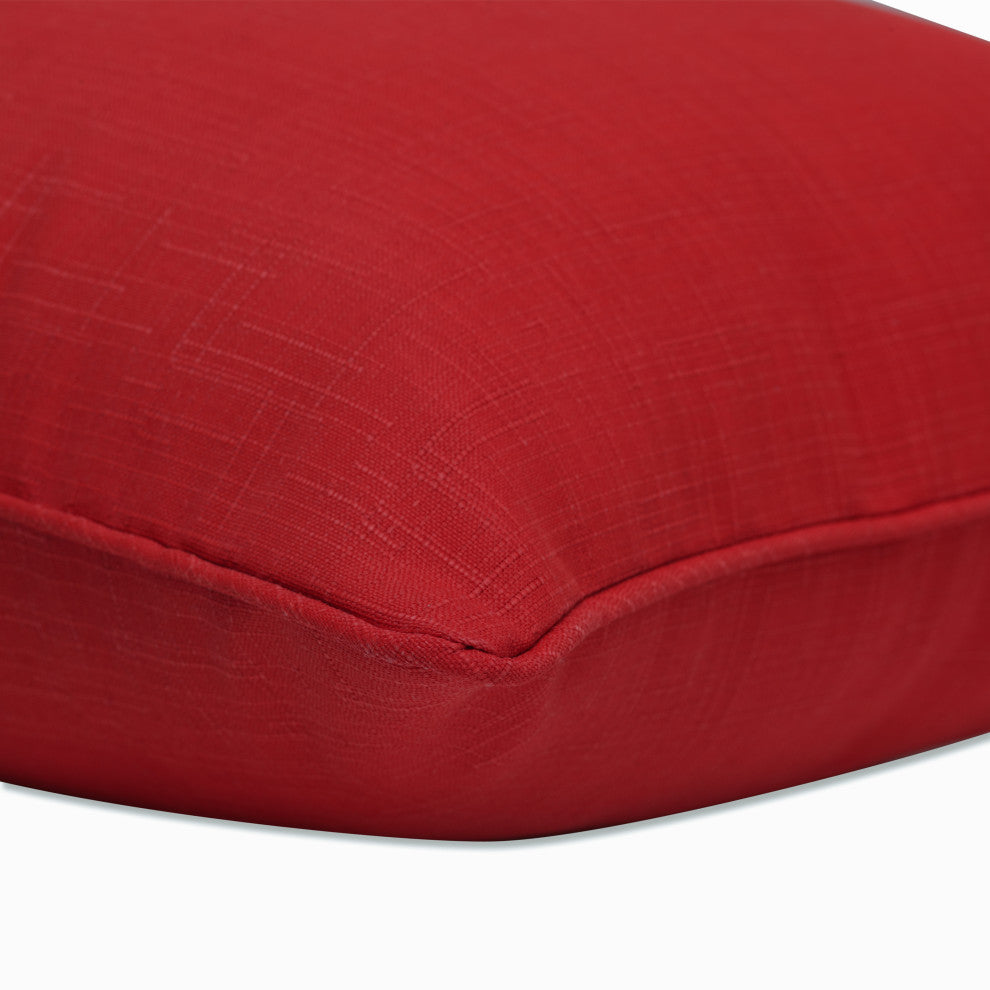 Splash Flame 25-inch Floor Pillow
