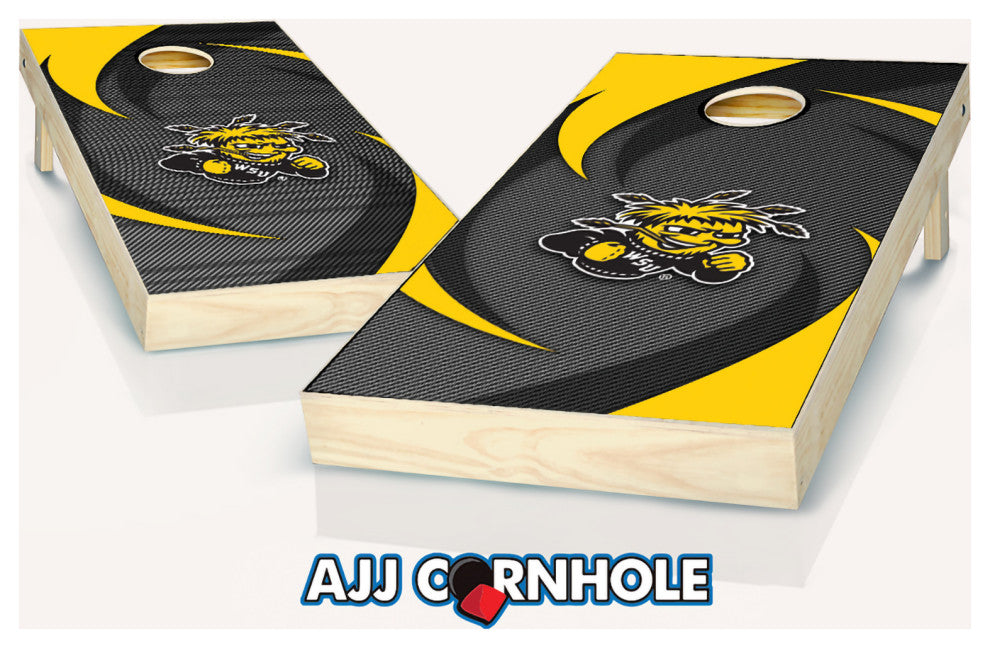 Wichita State Swoosh Cornhole Set