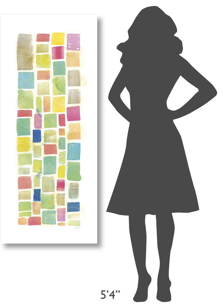 "High Windows III" Digital Paper Print by Sue Schlabach, 22"x52"