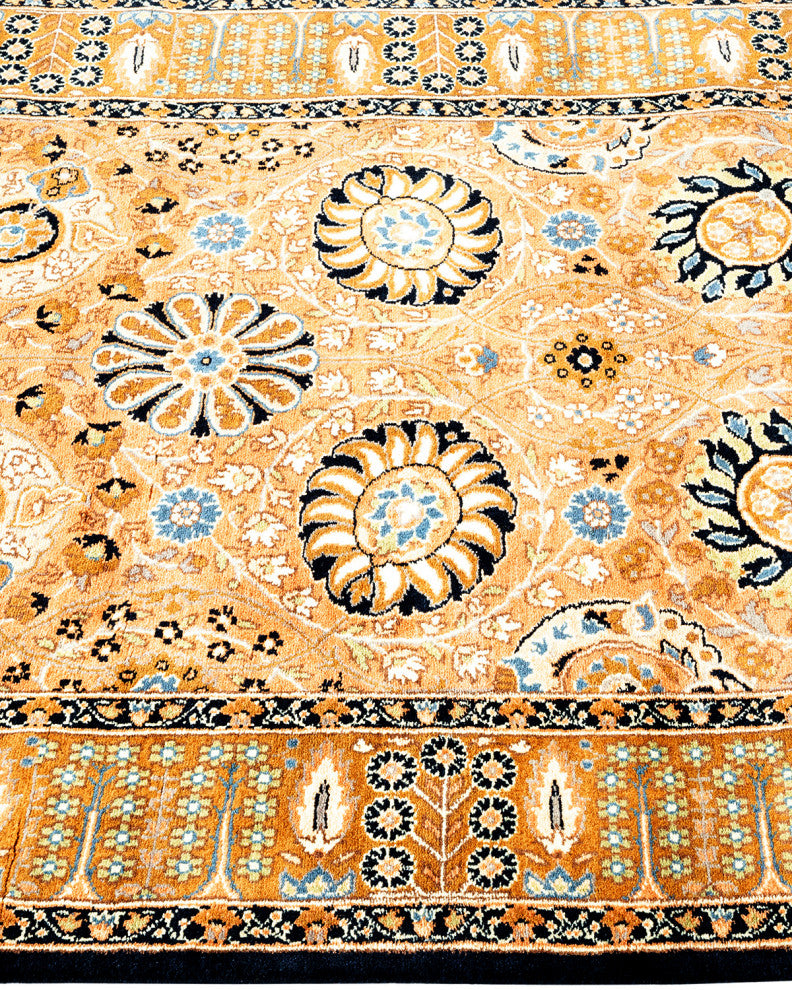 MOGUL, Hand Knotted Area Rug 11' 7" X 3' 0"