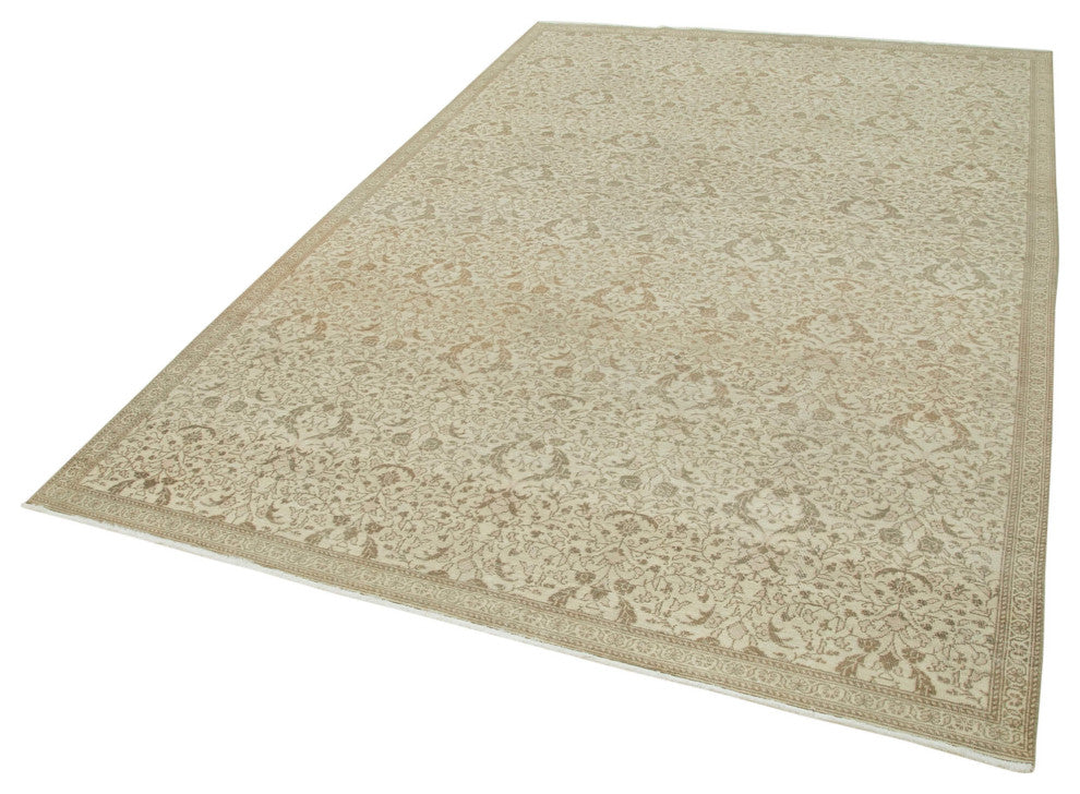 Rug N Carpet - Hand-knotted Oriental 6' 3'' x 9' 6'' Vintage Area Rug