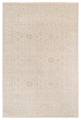 Ainsley Clara Area Rug, Beige, 10' x 14', Bordered