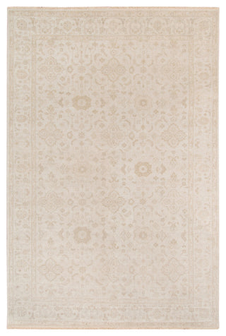 Ainsley Clara Area Rug, Beige, 10' x 14', Bordered