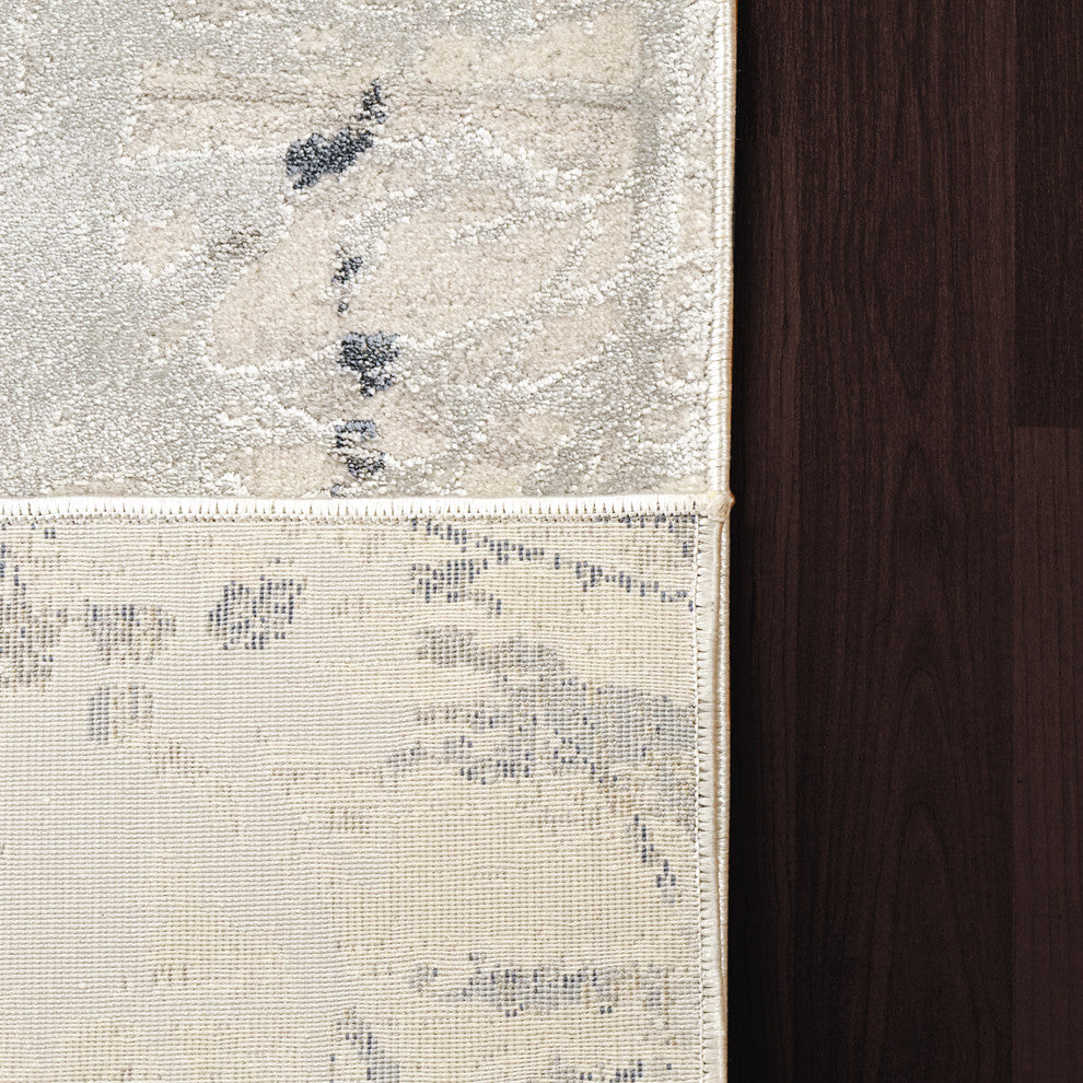 Castilla Modern Area Rug, 3'11"x5'7"