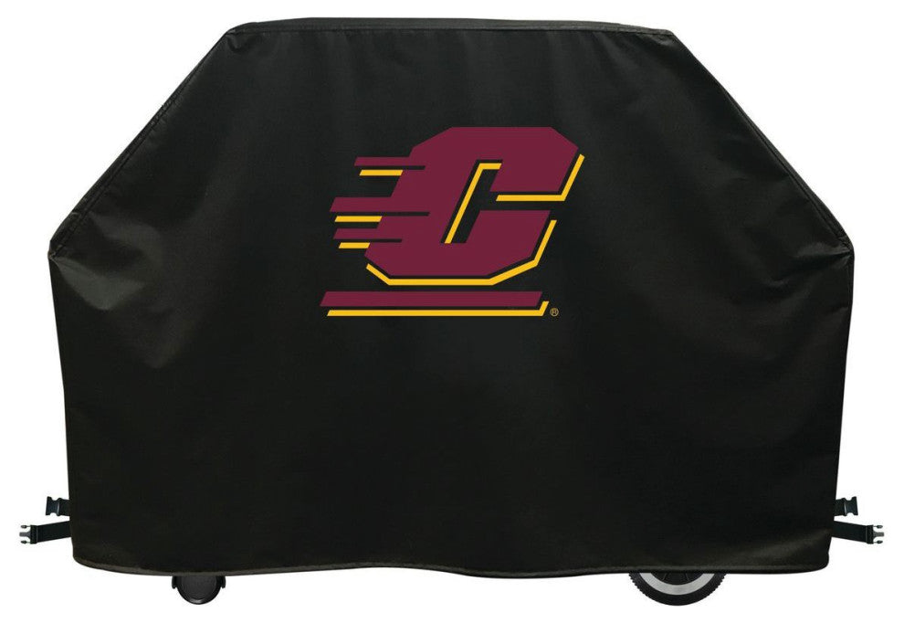Holland 60" Central Michigan University Grill Cover