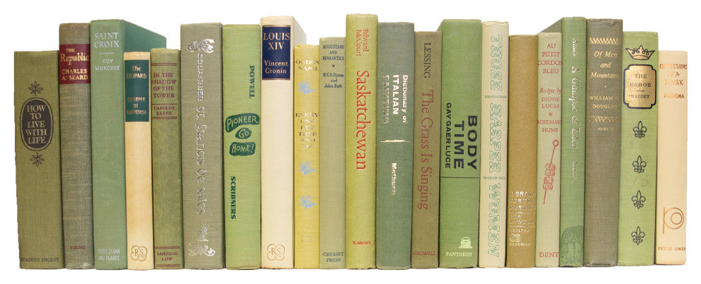 Vintage Color By The Foot, Lemongrass
