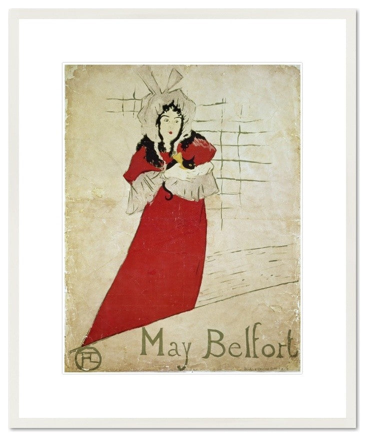 May Belfort, France, 1895