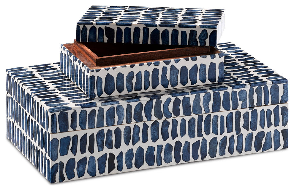Indigo Box, 2-Piece Set