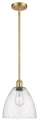 Innovations 516-1S-SG-GBD-94 1 Light 9" Mini Pendant, Satin Gold