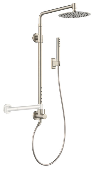 Pulse 1059-BN ShowerSpas Atlantis Brushed Nickel Shower System