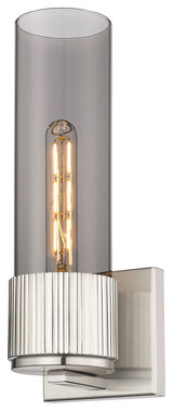 Innovations Bolivar 1 5" Sconce Satin Nickel