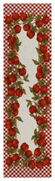 Indoor/Outdoor Kendall KE9 Red Machine Washable 2'3" x 7'6" Runner Rug