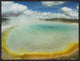 "Sunset Lake, Yellowstone National Park, Wyoming"  by Tim Fitzharris, 25x19"