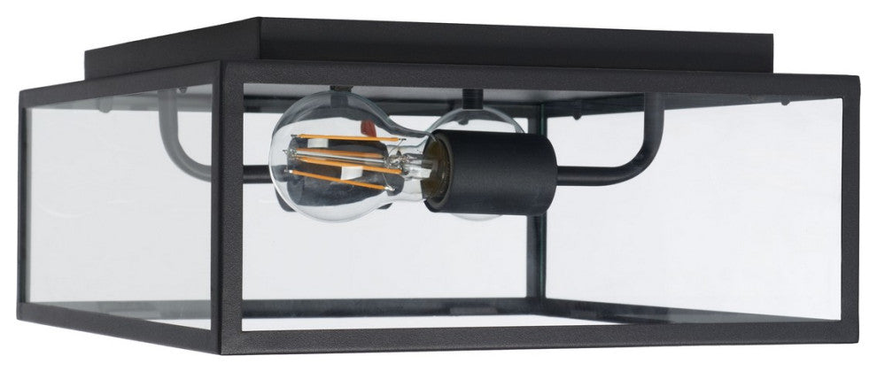 Safavieh Rinnah Outdoor Flush Mount Bronze