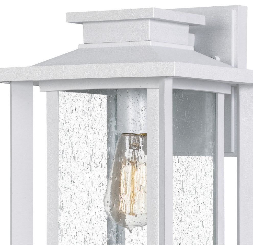 Quoizel WKF8409 Wakefield 14" Tall Outdoor Wall Sconce - Earth Black